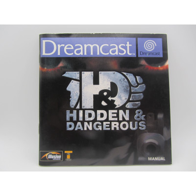 Dreamcast - Hidden & Dangerous - EUR
