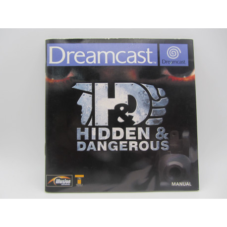Dreamcast - Hidden & Dangerous - EUR