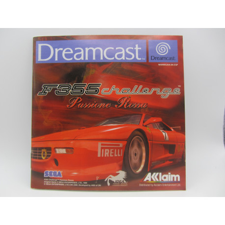 Dreamcast - F355 Challenge - ESP