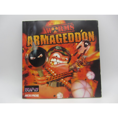 Dreamcast - Worms Armageddon - EUR