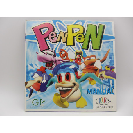 Dreamcast - Pen Pen - EUR
