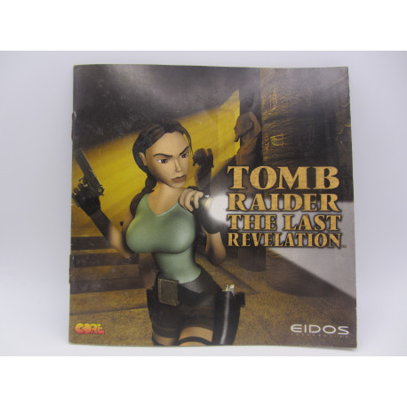 Dreamcast - Tomb Raider Last Revelation - U.K.