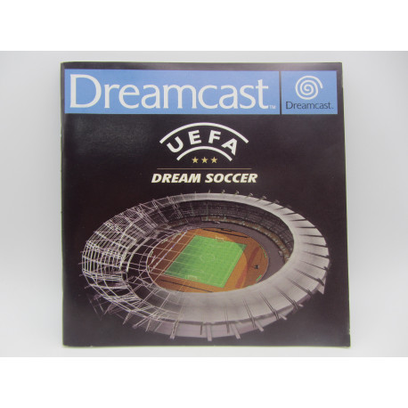 Dreamcast - UEFA Dream Soccer - ESP