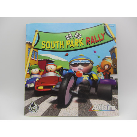 Dreamcast - South Park Rally - U.K.