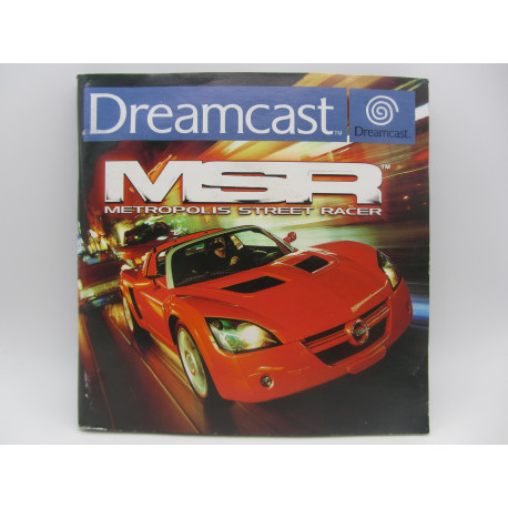 Dreamcast - Metropolis Street Racer - EUR