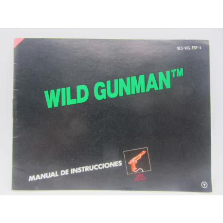 NES - Wild Gunman - ESP-1