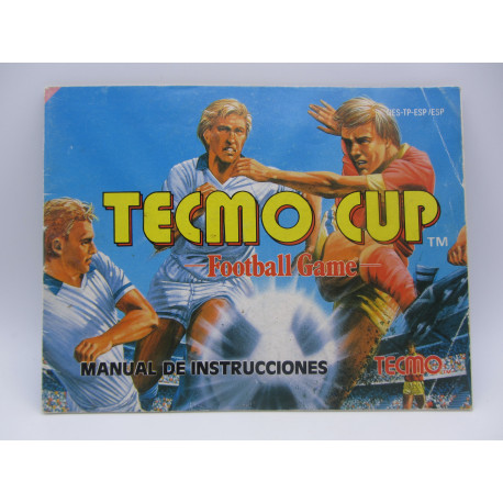 NES - Tecmo Cup - ESP
