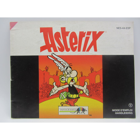 NES - Asterix - ESP