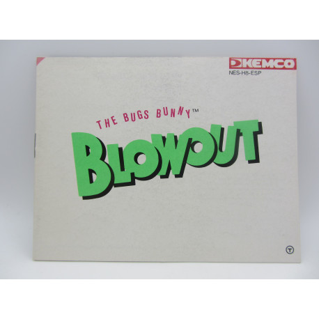 NES - Blowout - ESP