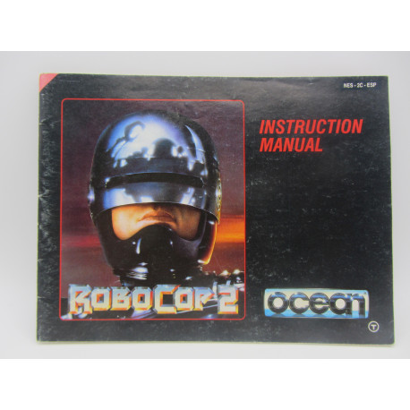 NES - RoboCop 2 - ESP