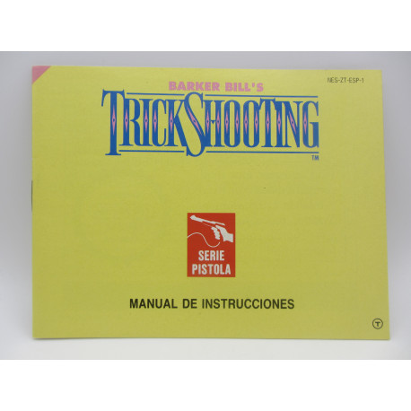 NES - Trick Shooting - ESP-1