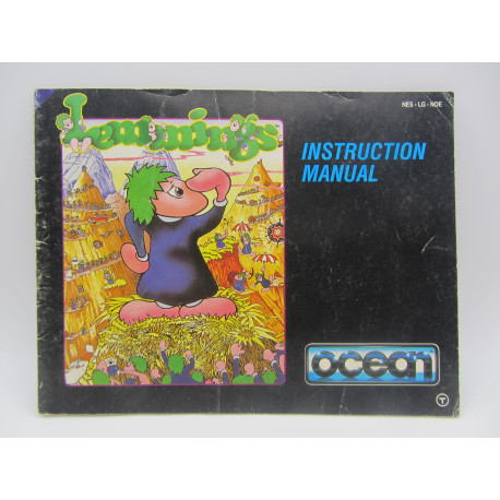 NES - Lemmings - NOE