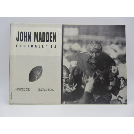 Game Gear - John Madden 93 - EUR