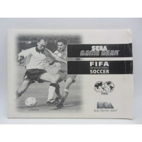 Game Gear - FIFA International Soccer - EUR