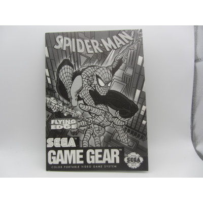 Game Gear - Spider-Man - AMER