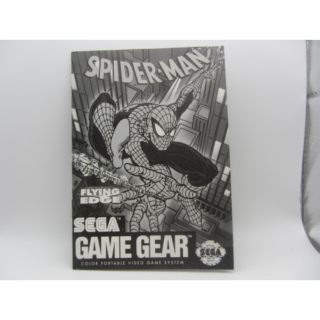 Game Gear - Spider-Man - AMER