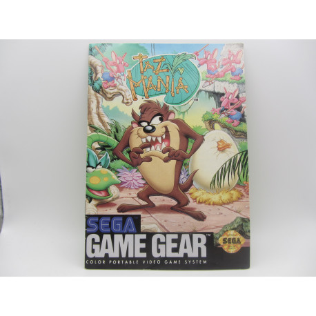 Game Gear - Taz Mania - AMER