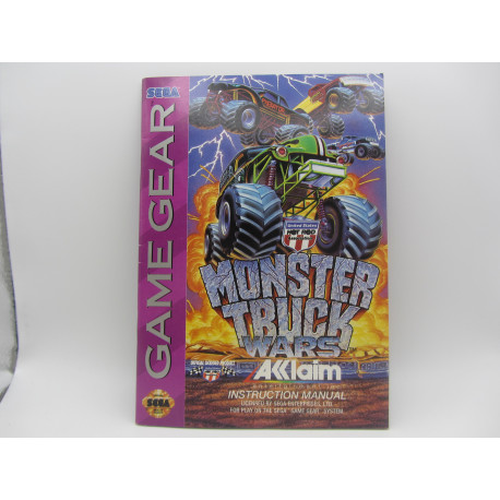 Game Gear - Monster Truck Wars - AMER