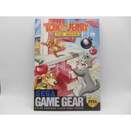 Game Gear - Tom and Jerry - AMER