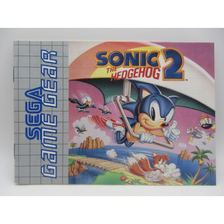 Game Gear - Sonic The Hedgehog 2 - EUR