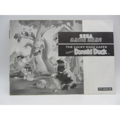 Game Gear - The Lucky Dime Caper - EUR