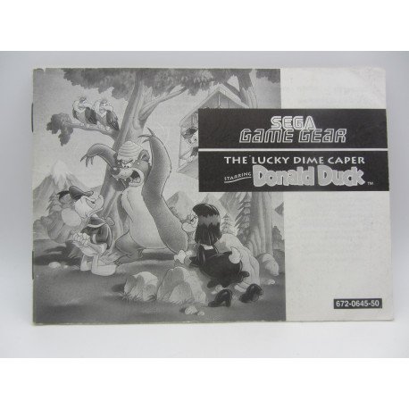 Game Gear - The Lucky Dime Caper - EUR
