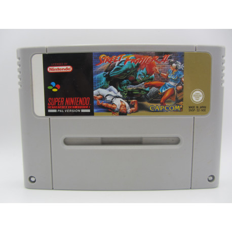 Street Fighter II