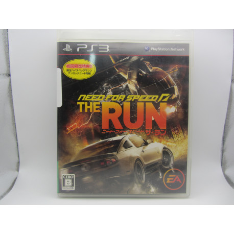 Need for Speed: The Run - Japonés
