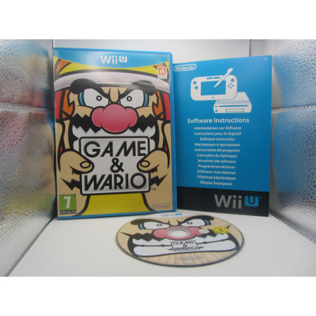Game & Wario