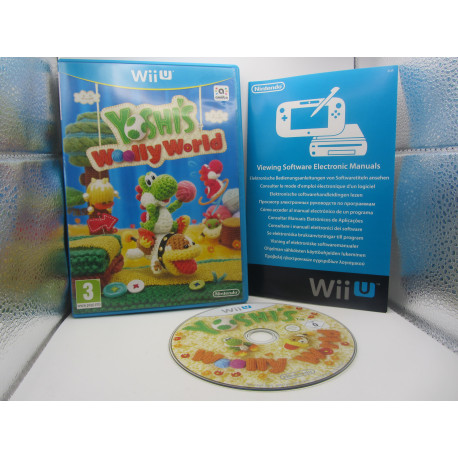 Yoshi's Woolly World