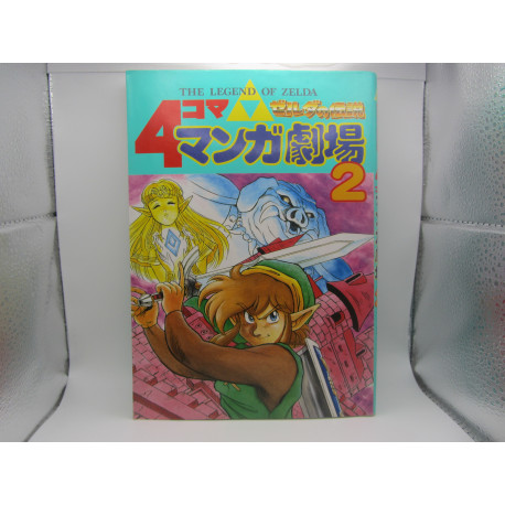 The Legend of Zelda 4-Koma Manga Theater 2 Japonés