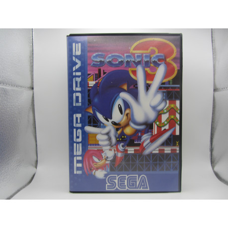 Sonic 3 (Solo venta en tienda)