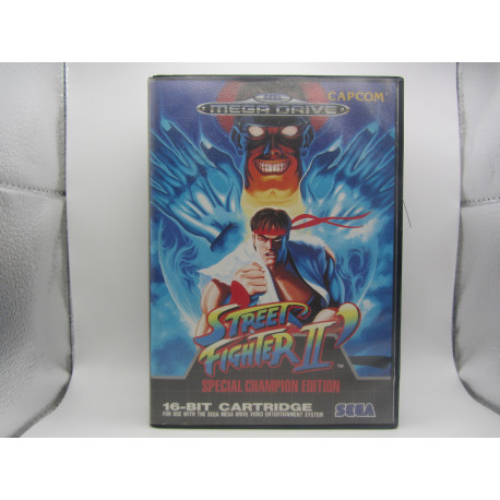 Street Fighter II Special Champion Edition (Solo venta en tienda)