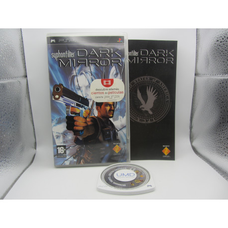 Syphon Filter Dark Mirror