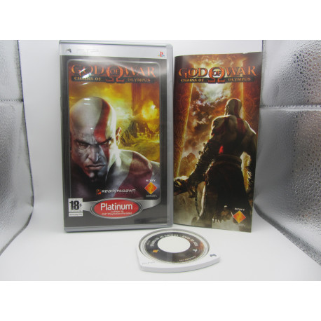 God of War: Chains of Olympus Platinum