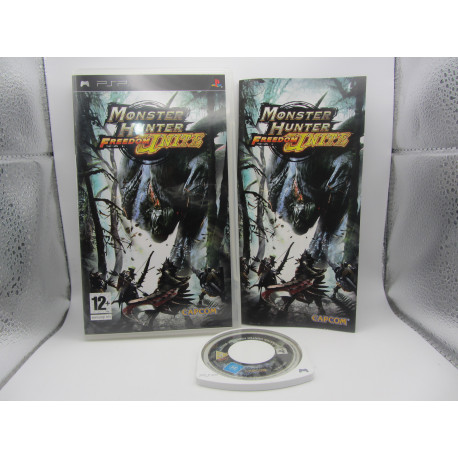 Monster Hunter Freedom Unite