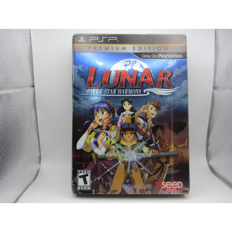 Lunar Silver Star Harmony - Premium Edition