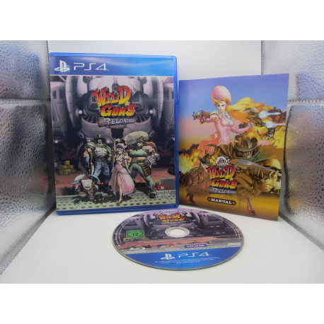 Wild Guns Reloaded