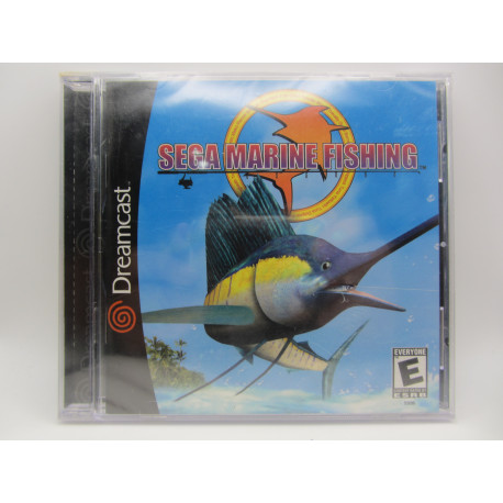 Sega Marine Fishing