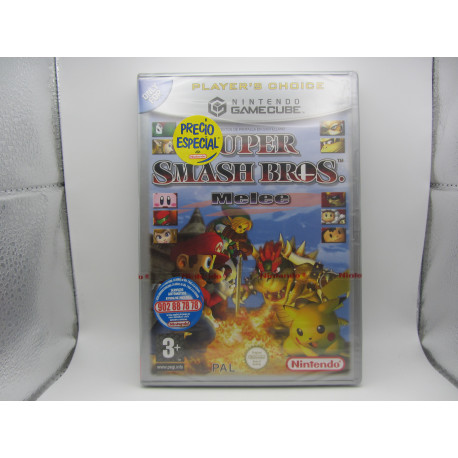 Super Smash Bros Melee - Players Choice