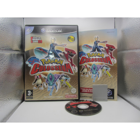 Pokemon Colosseum + Memoria