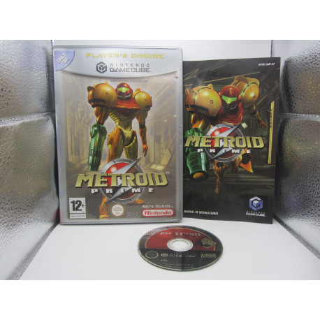 Metroid Prime - Player´s Choice