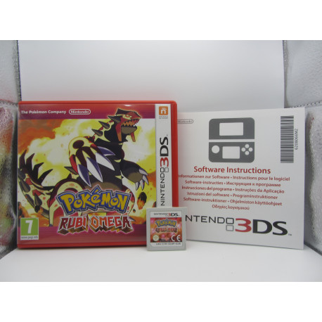Pokemon Rubí Omega
