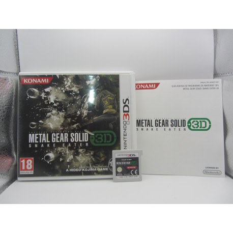 Metal Gear Solid 3D Snake Eater