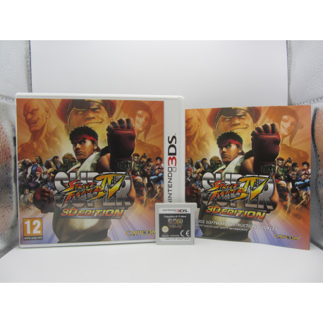 Super Street Fighter 3D - U.K