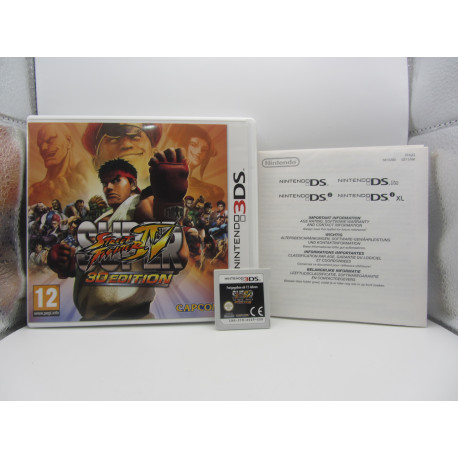 Super Street Fighter 3D - U.K Super Street Fighter 3D - U.K