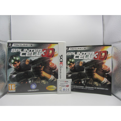 Splinter Cell 3D