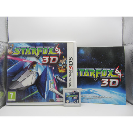 Starfox 64 3D U.K.
