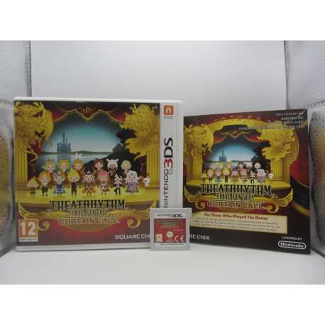 Theatrhythm Final Fantasy Curtain Call U.K.