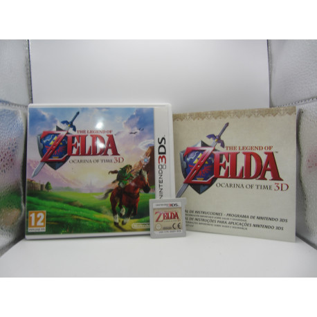 The Legend of Zelda: Ocarina of Time 3D